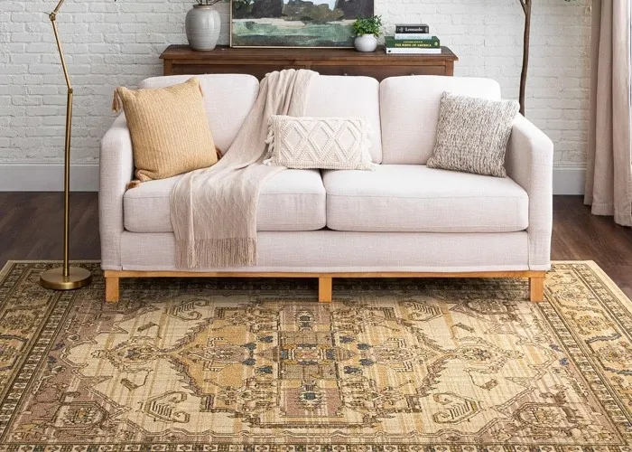 Living room rug | Roger's Flooring