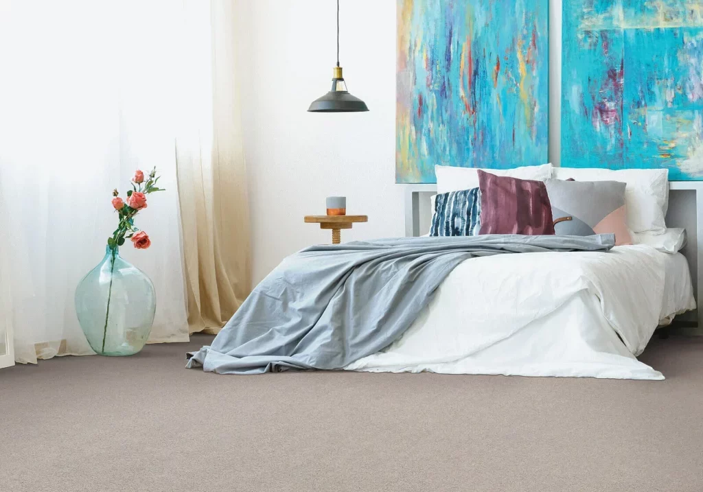 Bedroom carpet | Roger's Flooring