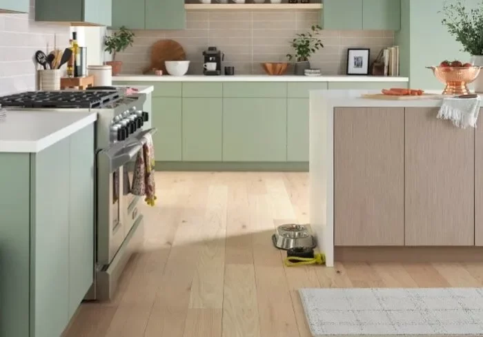 Kitchen Hardwood flooring | Roger's Flooring