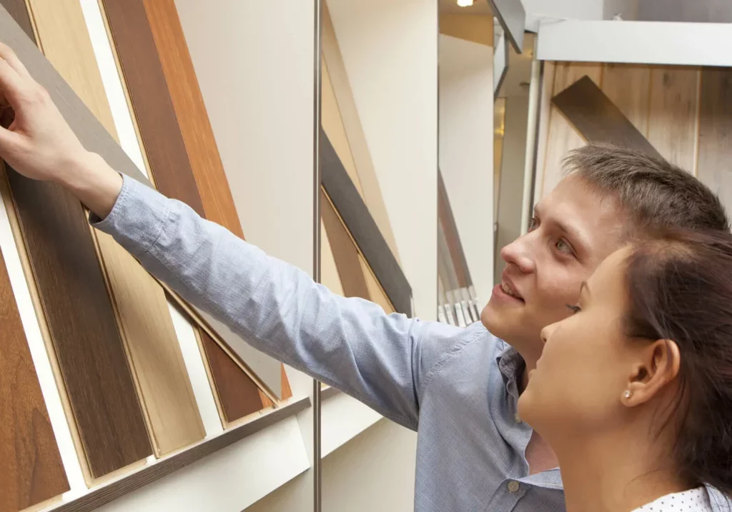 Showroom shopping | Roger's Flooring